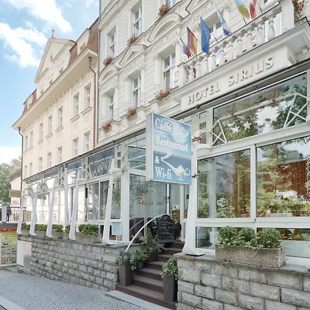 Sirius 4* Karlsbad