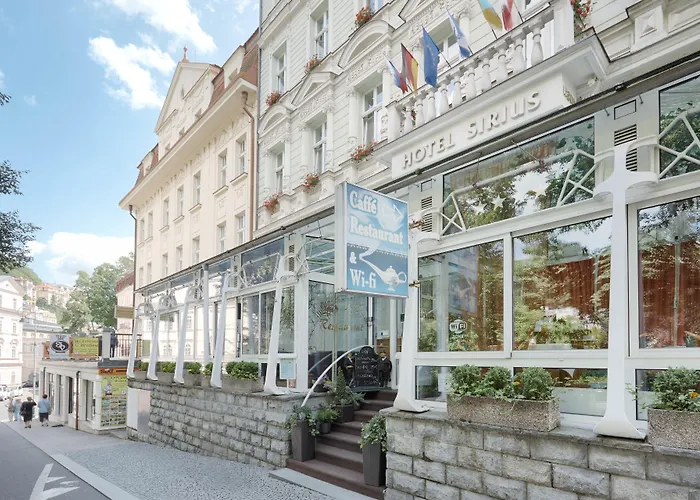 Sirius 4* Karlsbad