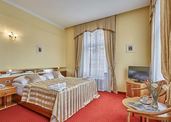 Sirius 4* Karlsbad